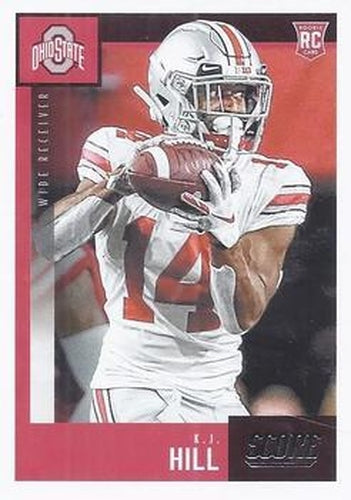 #433 K.J. Hill - Ohio State Buckeyes - 2020 Score Football