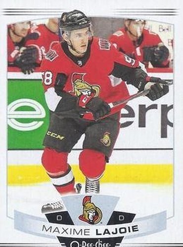 #433 Maxime Lajoie - Ottawa Senators - 2019-20 O-Pee-Chee Hockey