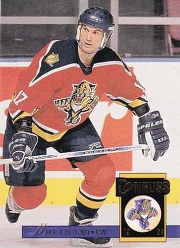 #433 Mike Foligno - Florida Panthers - 1993-94 Donruss Hockey