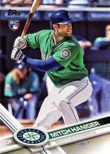 #433 Mitch Haniger - Seattle Mariners - 2017 Topps Baseball