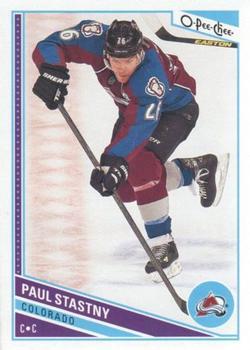#433 Paul Stastny - Colorado Avalanche - 2013-14 O-Pee-Chee Hockey