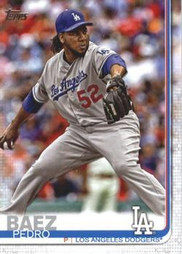 #433 Pedro Baez - Los Angeles Dodgers - 2019 Topps Baseball