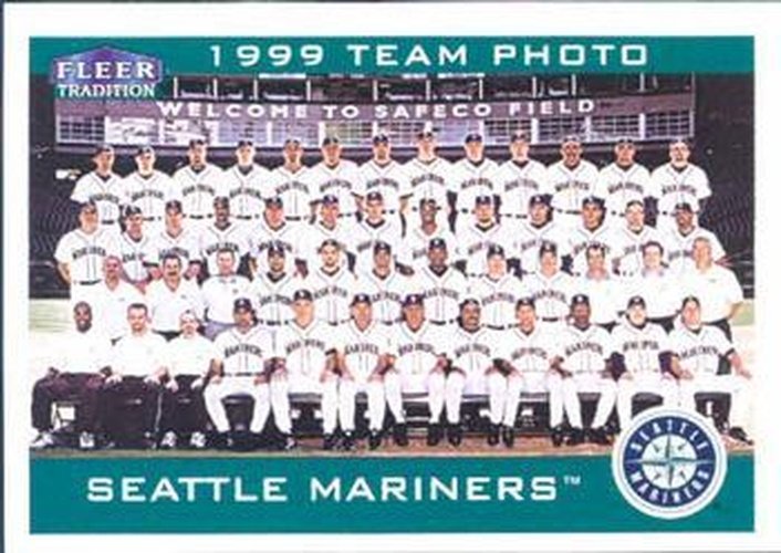 #433 Seattle Mariners - Seattle Mariners - 2000 Fleer Tradition Baseball