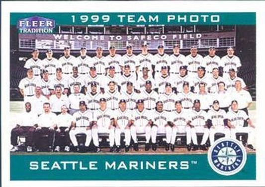 #433 Seattle Mariners - Seattle Mariners - 2000 Fleer Tradition Baseball