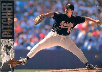 #433 Sid Fernandez - Baltimore Orioles - 1994 Upper Deck Baseball