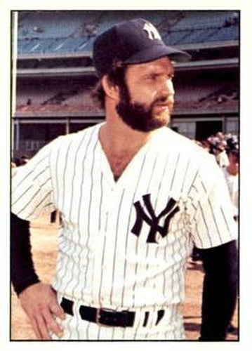 #433 Thurman Munson - New York Yankees - 1976 SSPC Baseball