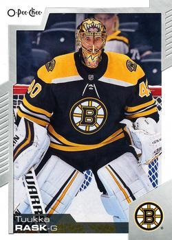 #433 Tuukka Rask - Boston Bruins - 2020-21 O-Pee-Chee Hockey