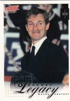 #433 Wayne Gretzky - New York Rangers - 1999-00 Upper Deck Victory Hockey