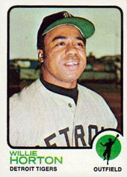 #433 Willie Horton - Detroit Tigers - 1973 Topps Baseball