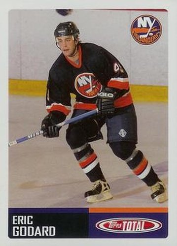 #433 Eric Godard - New York Islanders - 2002-03 Topps Total Hockey