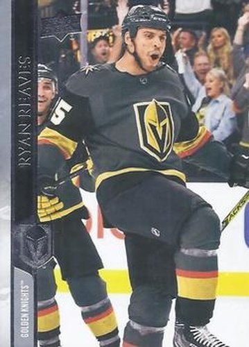 #433 Ryan Reaves - Vegas Golden Knights - 2020-21 Upper Deck Hockey