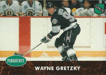 #433 Wayne Gretzky - Los Angeles Kings - 1991-92 Parkhurst Hockey