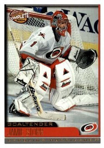 #433 Jamie Storr - Carolina Hurricanes - 2003-04 Pacific Complete Hockey