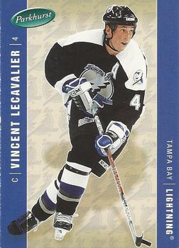 #433 Vincent Lecavalier - Tampa Bay Lightning - 2005-06 Parkhurst Hockey