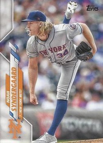#433 Noah Syndergaard - New York Mets - 2020 Topps Baseball