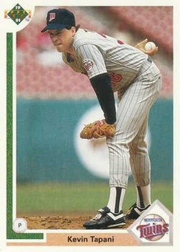 #434 Kevin Tapani - Minnesota Twins - 1991 Upper Deck Baseball