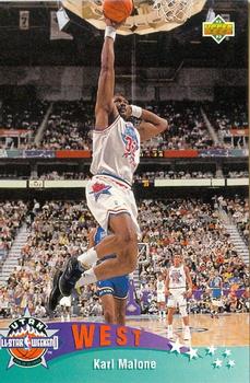 #434 Karl Malone - Utah Jazz - 1992-93 Upper Deck Basketball