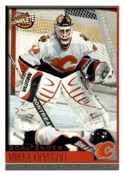 #434 Miikka Kiprusoff - Calgary Flames - 2003-04 Pacific Complete Hockey