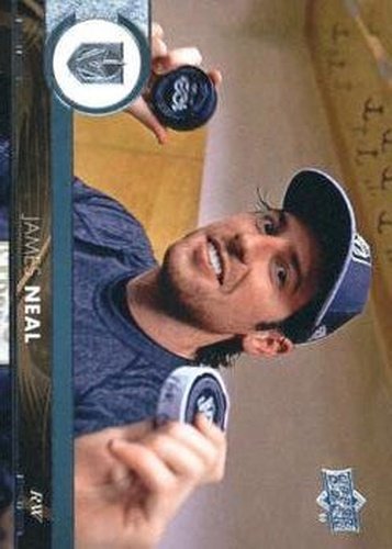 #434 James Neal - Vegas Golden Knights - 2017-18 Upper Deck Hockey