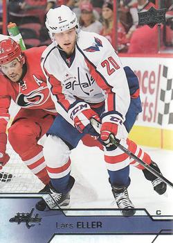 #434 Lars Eller - Washington Capitals - 2016-17 Upper Deck Hockey