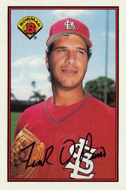 #434 Frank DiPino - St. Louis Cardinals - 1989 Bowman Baseball