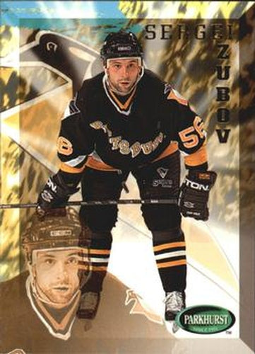 #434 Sergei Zubov - Pittsburgh Penguins - 1995-96 Parkhurst International Hockey