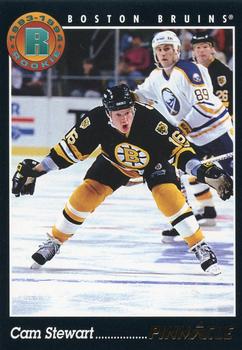 #434 Cam Stewart - Boston Bruins - 1993-94 Pinnacle Hockey