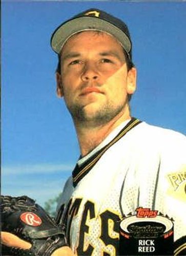 #434 Rick Reed - Pittsburgh Pirates - 1992 Stadium Club Baseball