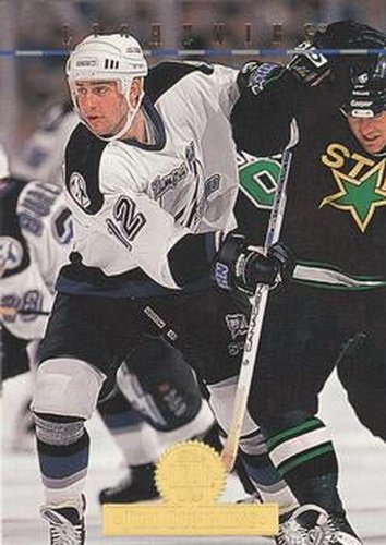 #434 Jim Cummins - Tampa Bay Lightning - 1994-95 Leaf Hockey