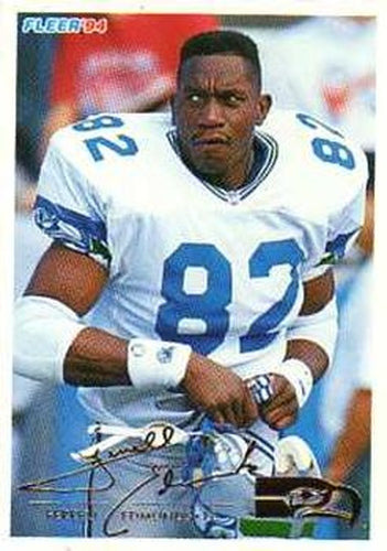 #434 Ferrell Edmunds - Seattle Seahawks - 1994 Fleer Football