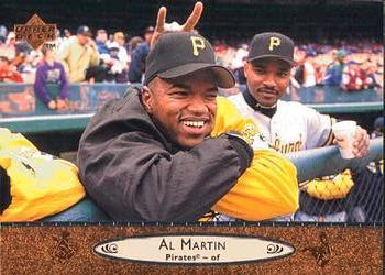 #434 Al Martin - Pittsburgh Pirates - 1996 Upper Deck Baseball