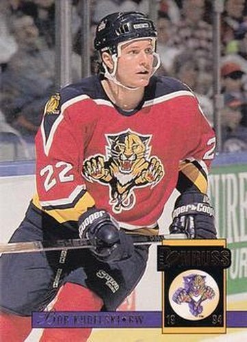 #434 Bob Kudelski - Florida Panthers - 1993-94 Donruss Hockey