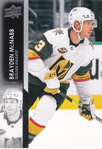 #434 Brayden McNabb - Vegas Golden Knights - 2021-22 Upper Deck Hockey