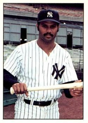 #434 Chris Chambliss - New York Yankees - 1976 SSPC Baseball