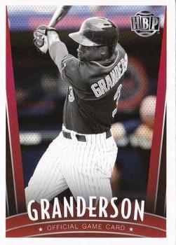 #434 Curtis Granderson - New York Mets - 2017 Honus Bonus Fantasy Baseball