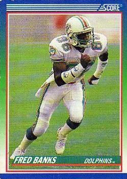 #434 Fred Banks - Miami Dolphins - 1990 Score Football
