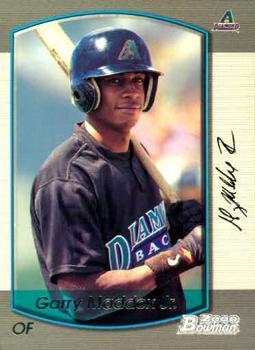 #434 Garry Maddox Jr. - Arizona Diamondbacks - 2000 Bowman Baseball