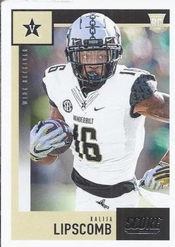 #434 Kalija Lipscomb - Vanderbilt Commodores - 2020 Score Football