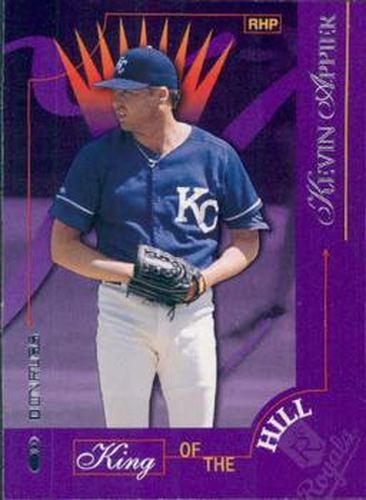 #434 Kevin Appier - Kansas City Royals - 1997 Donruss Baseball
