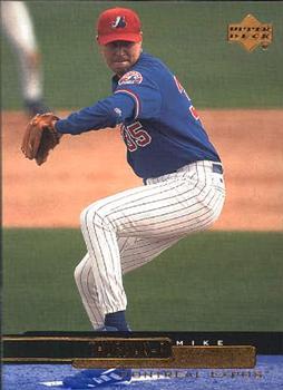 #434 Mike Thurman - Montreal Expos - 2000 Upper Deck Baseball