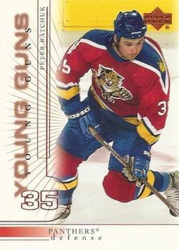 #434 Peter Ratchuk - Florida Panthers - 2000-01 Upper Deck Hockey