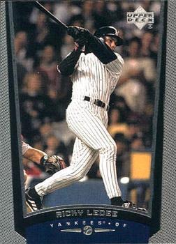 #434 Ricky Ledee - New York Yankees - 1999 Upper Deck Baseball