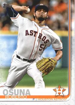 #434 Roberto Osuna - Houston Astros - 2019 Topps Baseball