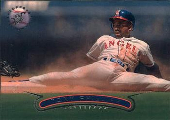 #434 Tony Phillips - California Angels - 1996 Stadium Club Baseball