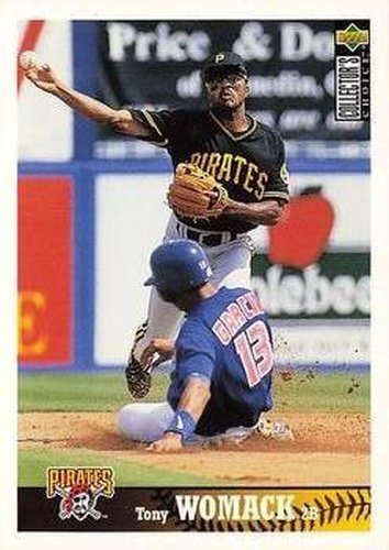 #434 Tony Womack - Pittsburgh Pirates - 1997 Collector's Choice Baseball
