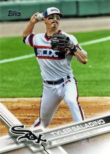 #434 Tyler Saladino - Chicago White Sox - 2017 Topps Baseball