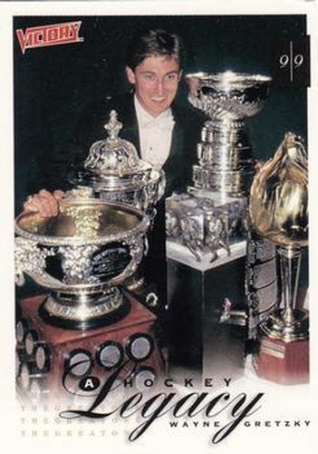 #434 Wayne Gretzky - Edmonton Oilers - 1999-00 Upper Deck Victory Hockey