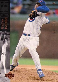 #434 Willie Banks - Chicago Cubs - 1994 Upper Deck Baseball