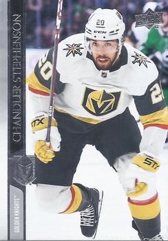 #434 Chandler Stephenson - Vegas Golden Knights - 2020-21 Upper Deck Hockey