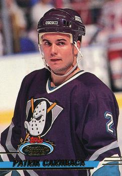 #434 Patrik Carnback - Anaheim Mighty Ducks - 1993-94 Stadium Club Hockey